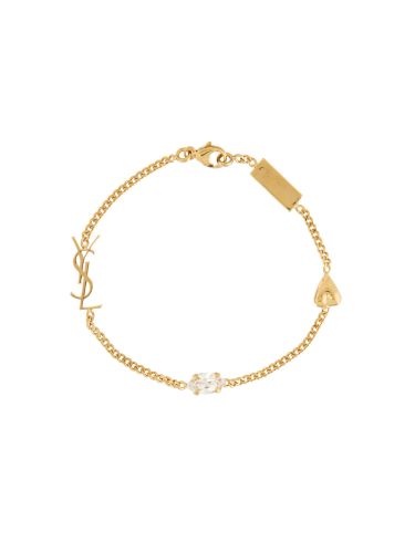 Saint laurent bracciale "cassandre" - saint laurent - Modalova