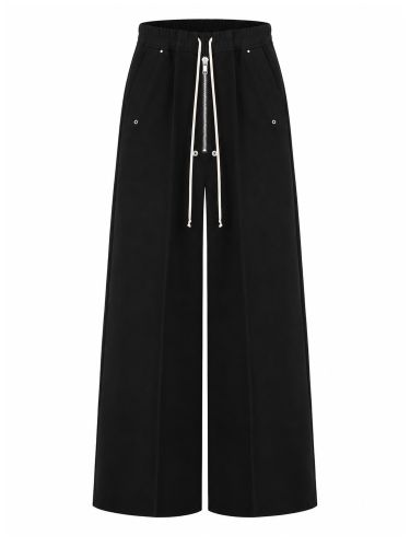 Rick owens pantalone "wide bela" - rick owens - Modalova
