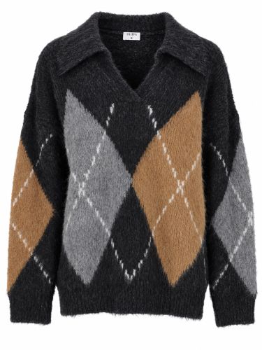 Filippa k maglia in misto alpaca - filippa k - Modalova