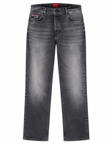 Jeans " 634" con patch logo - hugo - Modalova
