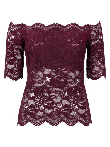 Rabanne top con spalle scoperte - rabanne - Modalova