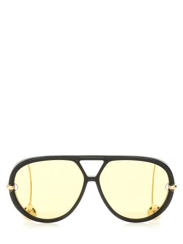 Occhiale da sole "aviator drop" - bottega veneta - Modalova