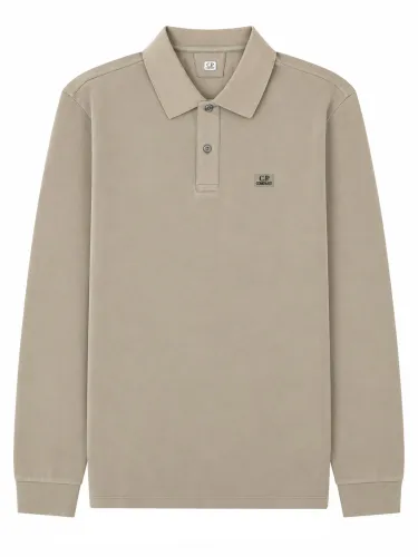 C. p. company polo a maniche lunghe - c.p. company - Modalova