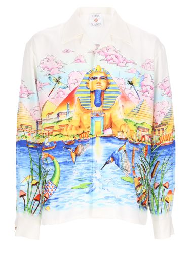 Camicia "egypt as it was" - casablanca - Modalova