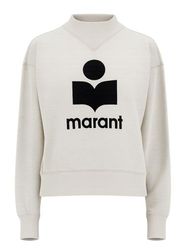 Marant étoile felpa "moby" - marant étoile - Modalova