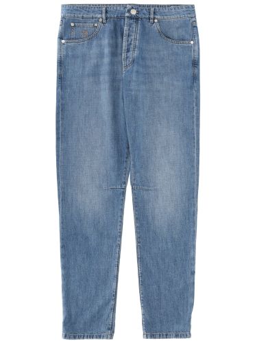 Jeans cinque tasche - brunello cucinelli - Modalova