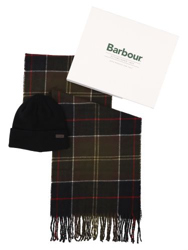 Set berretto "swinton" e sciarpa "galingale" - barbour - Modalova