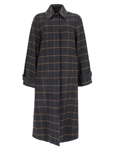 Cappotto in lana con bottoni sul retro - paul smith - Modalova