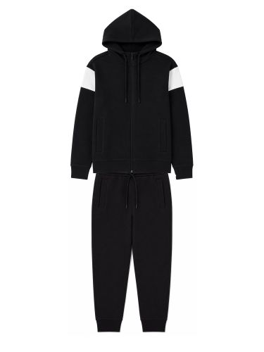 Boss set tracksuit con cappuccio - boss - Modalova