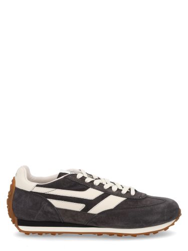 Sneaker "mick" in pelle scamosciata - tom ford - Modalova