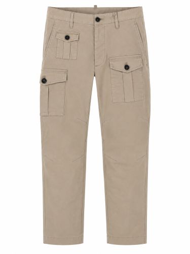Dsquared pantalone "sexy cargo" - dsquared - Modalova