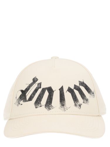 Cappello da baseball maxi logo - palm angels - Modalova