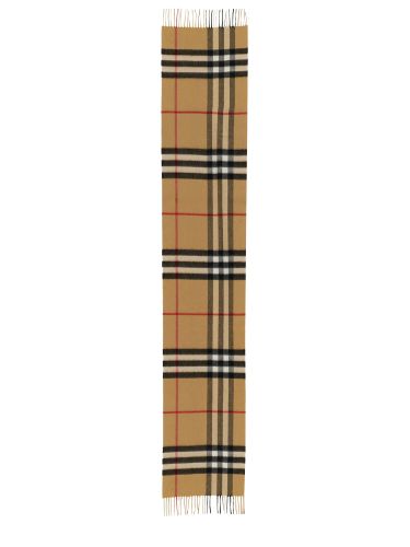 Burberry sciarpa in cashmere check - burberry - Modalova