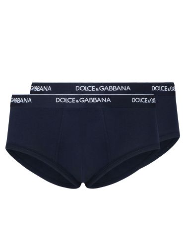 Confezione da due slip - dolce & gabbana - Modalova