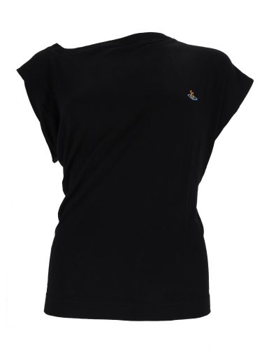 Top "hebo" con logo - vivienne westwood - Modalova