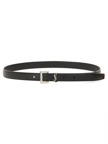 Cintura "cassandre" sottile - saint laurent - Modalova