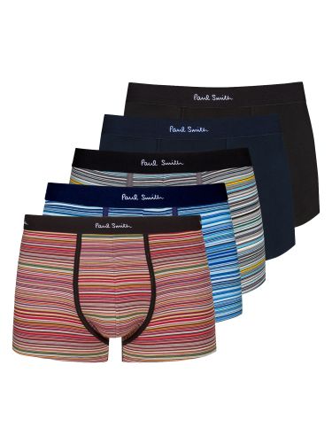 Confezione da cinque boxer - paul smith - Modalova