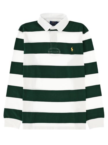 Polo in cotone con logo - polo ralph lauren - Modalova