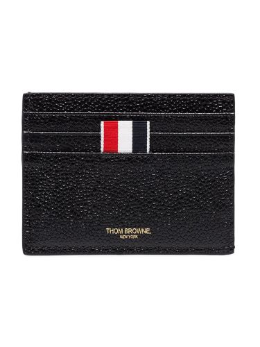 Thom browne portacarte con logo - thom browne - Modalova