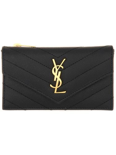 Portacarte "cassandre" - saint laurent - Modalova
