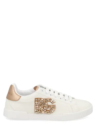 Dolce & gabbana sneaker con logo - dolce & gabbana - Modalova