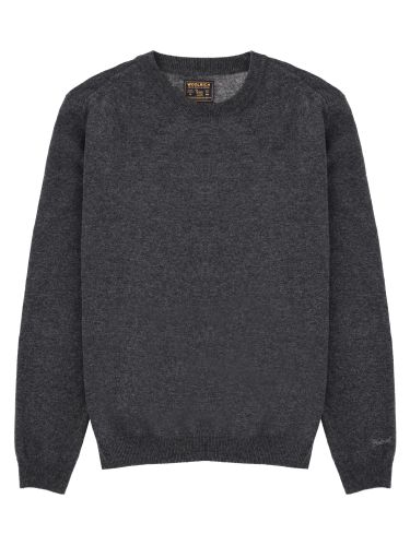 Woolrich maglia in lana vergine - woolrich - Modalova
