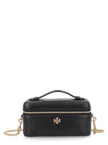 Beauty case "charlie matelassé" - tory burch - Modalova