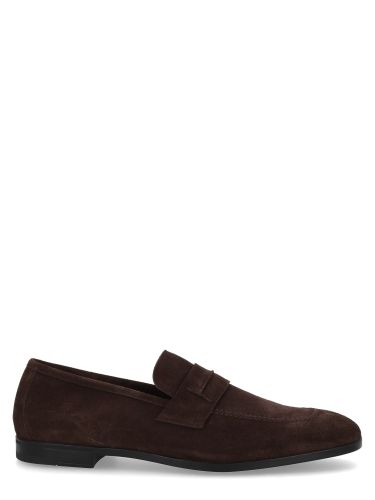 Mocassino "sean penny" in pelle scamosciata - tom ford - Modalova