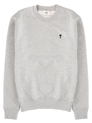 Ami paris felpa con logo - ami paris - Modalova