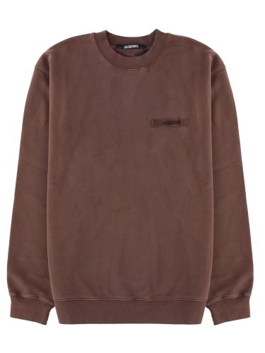 Jacquemus felpa con logo - jacquemus - Modalova