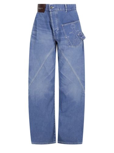 Jeans "twisted workwear" - jw anderson - Modalova