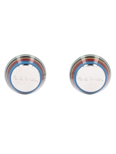 Gemelli "signature stripe" con logo - paul smith - Modalova