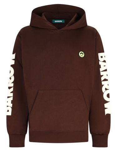 Barrow felpa con cappuccio "iconic" - barrow - Modalova