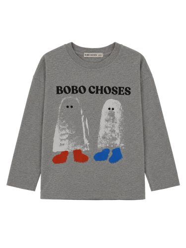 T-shirt manica lunga con stampa - bobo choses - Modalova