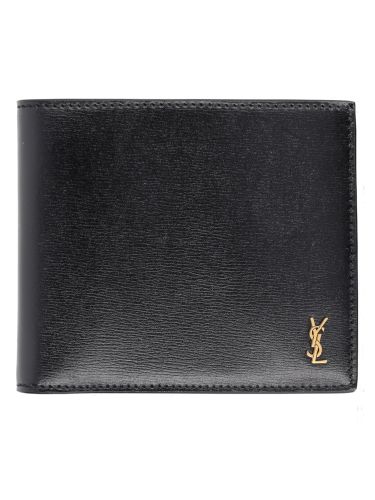 Portafoglio cassandre small - saint laurent - Modalova