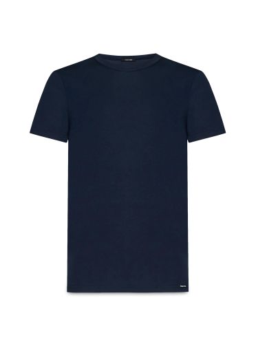 Tom ford t-shirt in cotone - tom ford - Modalova