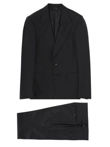 Abito "grand overcheck shelton" - tom ford - Modalova
