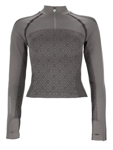 Top monogram a manica lunga - casablanca - Modalova