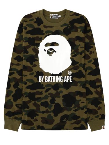 T-shirt "camo" a manica lunga - a bathing ape - Modalova