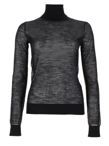 Pullover in misto lana - mm6 maison margiela - Modalova