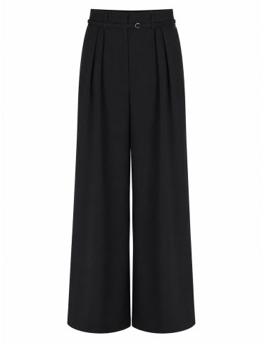 Pantalone "peacha" ampio - dries van noten - Modalova
