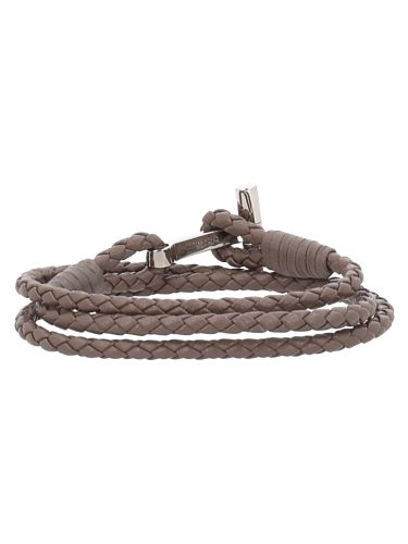 Tom ford bracciale con logo - tom ford - Modalova