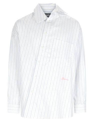 Jacquemus camicia "cuadro" a righe - jacquemus - Modalova