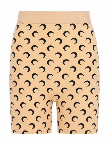 Marine serre shorts "moon" - marine serre - Modalova