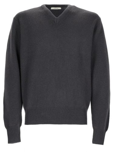 Lemaire maglia con scollo a v - lemaire - Modalova