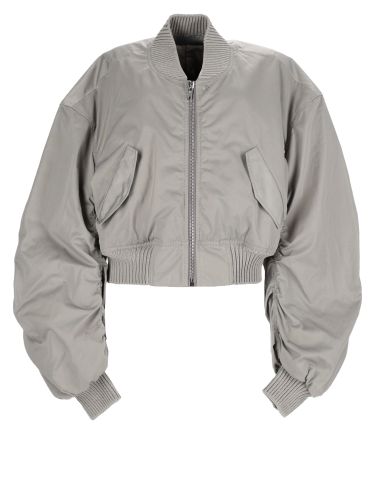 Bomber "secchia cropped flight" - rick owens - Modalova