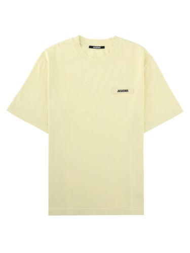 Jacquemus t-shirt "gros grain" - jacquemus - Modalova