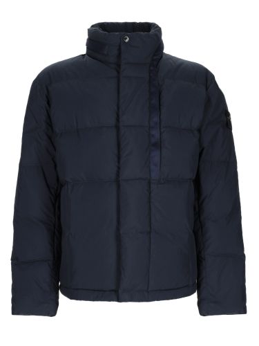 Piumino in cotone tecnico - stone island - Modalova