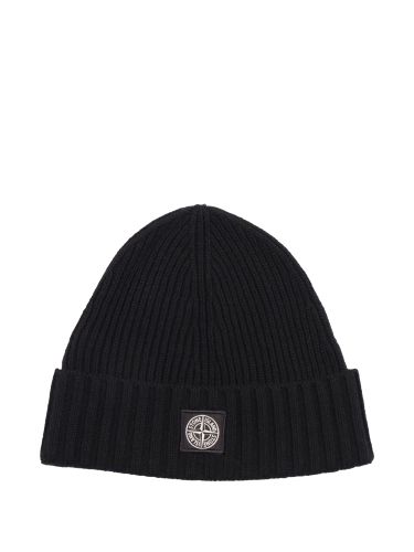 Stone island berretto con logo - stone island - Modalova