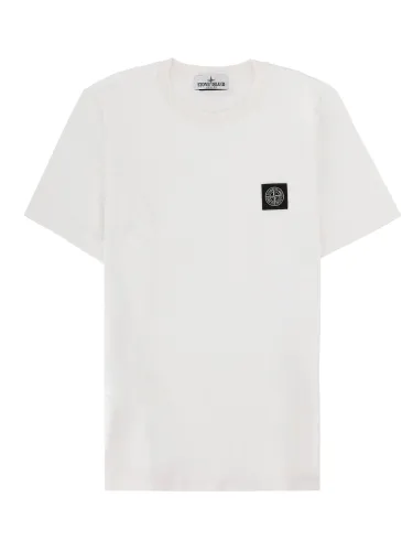 T-shirt con patch con logo compass - stone island - Modalova